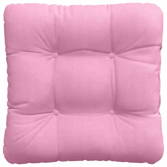 Perne de Șezut 4 pcs Roz 40 x 40 x 12 cm țesătură - WALTI WALTI