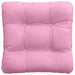 Perne de Șezut 4 pcs Roz 40 x 40 x 12 cm țesătură - WALTI WALTI