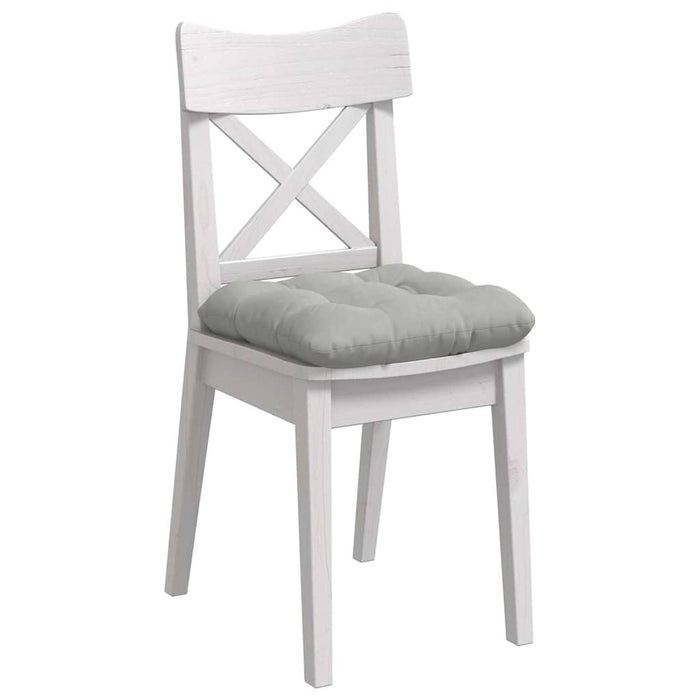 Perne de Șezut 4 pcs Gri deschis 40 x 40 cm - WALTI WALTI