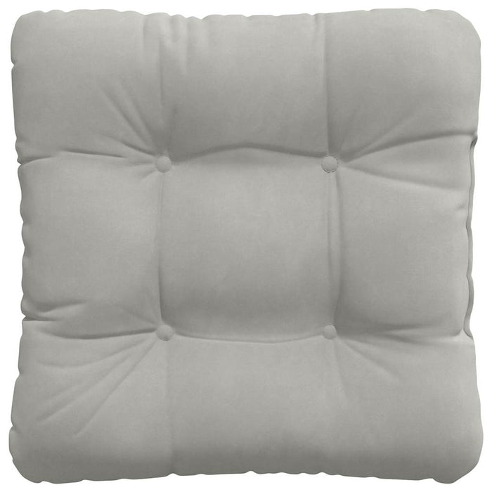 Perne de Șezut 4 pcs Gri deschis 40 x 40 cm - WALTI WALTI
