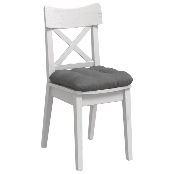 Perne de Șezut 4 pcs Gri închis 40 x 40 cm - WALTI WALTI