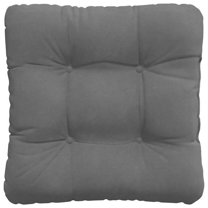 Perne de Șezut 4 pcs Gri închis 40 x 40 cm - WALTI WALTI