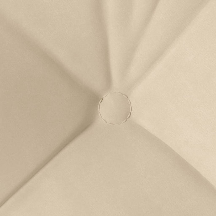 Perne de Șezut 4 pcs Crem 40 x 40 cm Țesătură din microfibră - WALTI WALTI