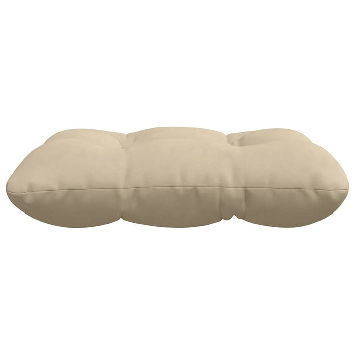 Perne de Șezut 4 pcs Crem 40 x 40 cm Țesătură din microfibră - WALTI WALTI