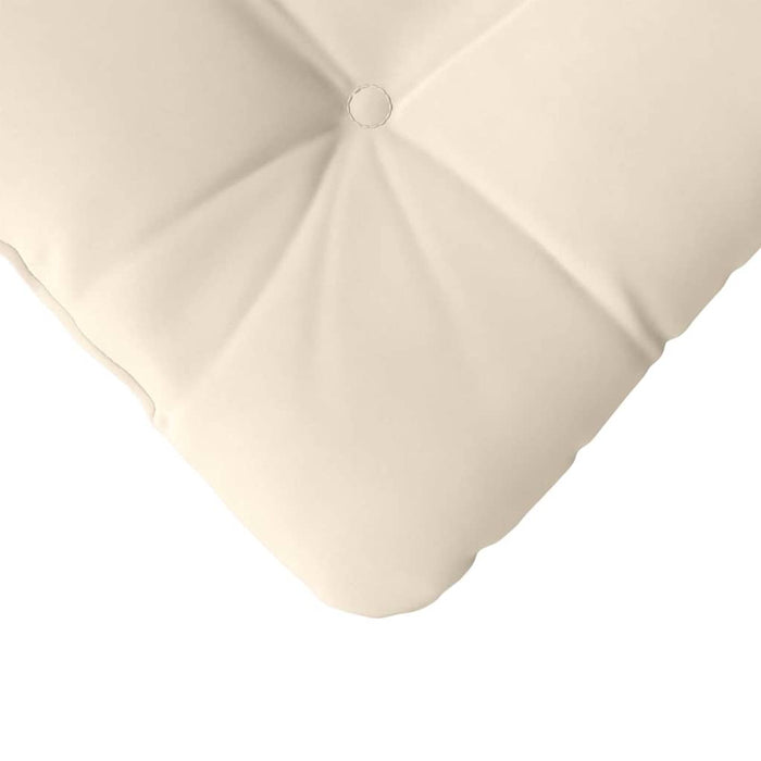 Perne de Șezut 4 pcs Bej 40 x 40 cm Țesătură din microfibră - WALTI WALTI