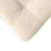 Perne de Șezut 4 pcs Bej 40 x 40 cm Țesătură din microfibră - WALTI WALTI
