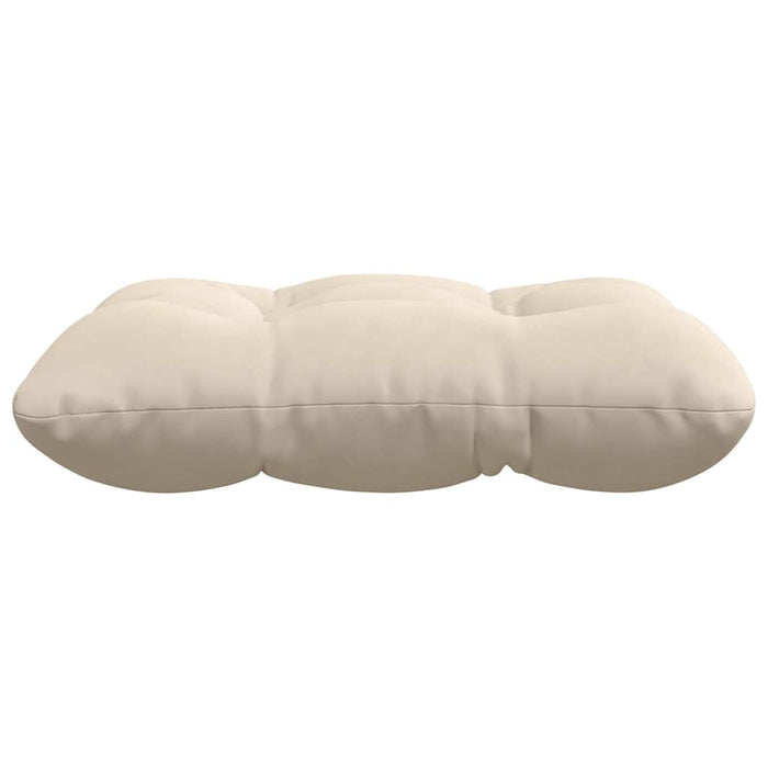 Perne de Șezut 4 pcs Bej 40 x 40 cm Țesătură din microfibră - WALTI WALTI