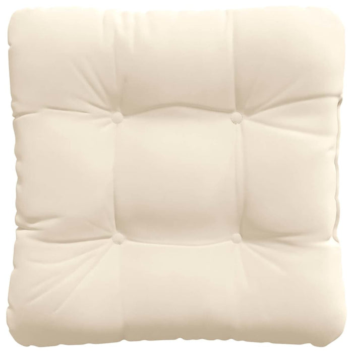 Perne de Șezut 4 pcs Bej 40 x 40 cm Țesătură din microfibră - WALTI WALTI