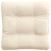 Perne de Șezut 4 pcs Bej 40 x 40 cm Țesătură din microfibră - WALTI WALTI
