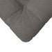 Perne de Șezut 4 pcs Gri deschis 40 x 40 cm - WALTI WALTI