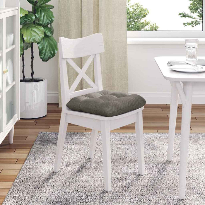 Perne de Șezut 4 pcs Gri deschis 40 x 40 cm - WALTI WALTI