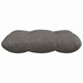 Perne de Șezut 4 pcs Gri deschis 40 x 40 cm - WALTI WALTI