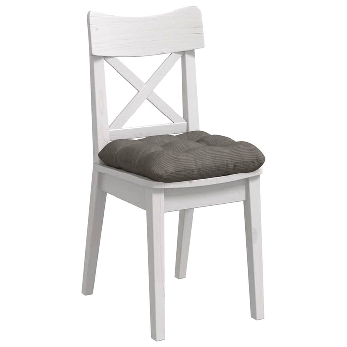 Perne de Șezut 4 pcs Gri deschis 40 x 40 cm - WALTI WALTI