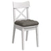 Perne de Șezut 4 pcs Gri deschis 40 x 40 cm - WALTI WALTI