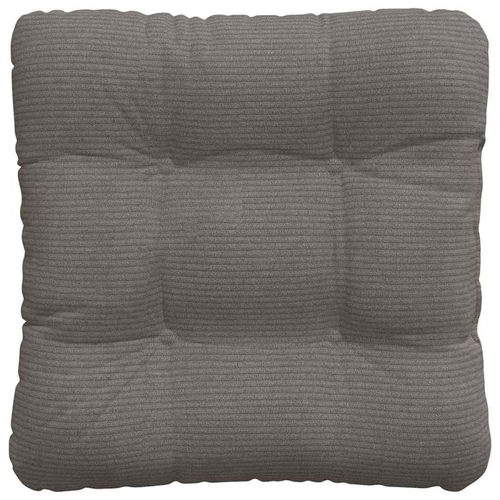 Perne de Șezut 4 pcs Gri deschis 40 x 40 cm - WALTI WALTI