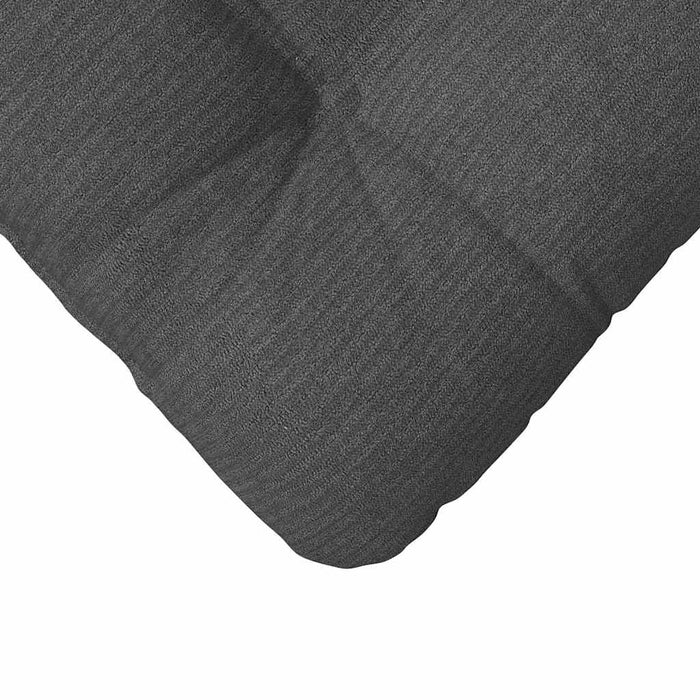 Perne de Șezut 4 pcs Gri închis 40 x 40 cm - WALTI WALTI