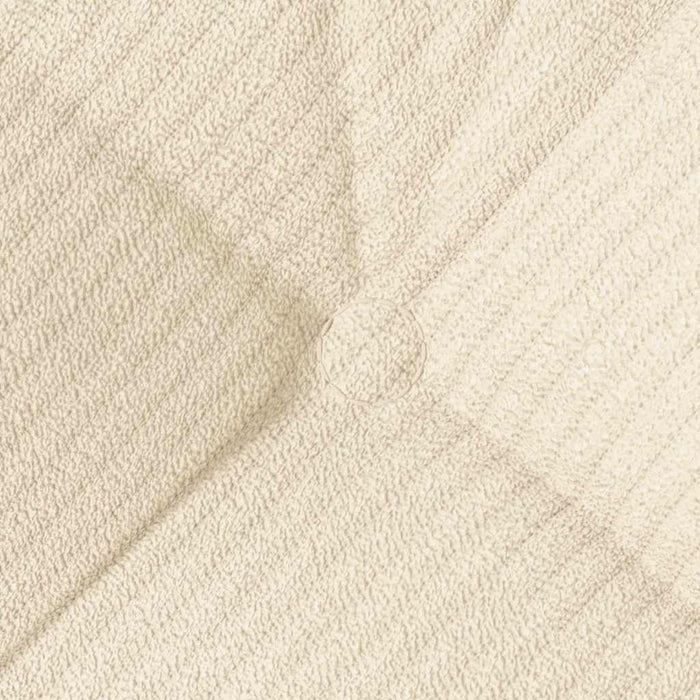 Perne de Șezut 4 pcs Crem 40 x 40 cm Țesătură din corduroy - WALTI WALTI