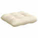 Perne de Șezut 4 pcs Crem 40 x 40 cm Țesătură din corduroy - WALTI WALTI