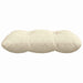 Perne de Șezut 4 pcs Crem 40 x 40 cm Țesătură din corduroy - WALTI WALTI