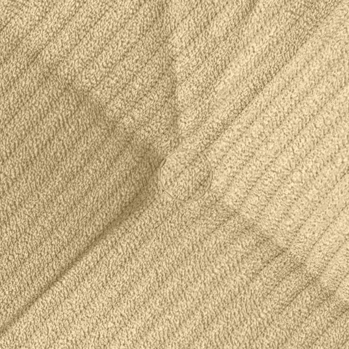 Perne de Șezut 4 pcs Gri Verde 40 x 40 cm Țesătură din corduroy - WALTI WALTI