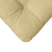 Perne de Șezut 4 pcs Gri Verde 40 x 40 cm Țesătură din corduroy - WALTI WALTI