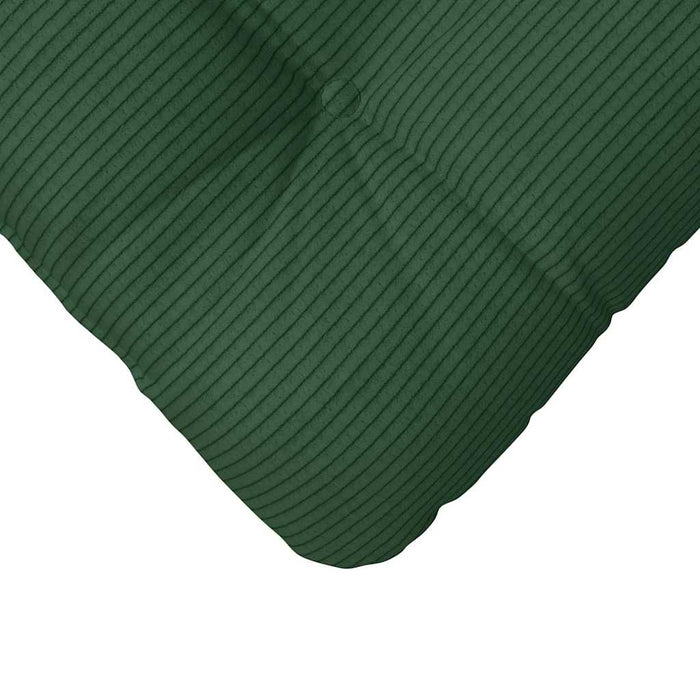 Perne de Șezut 4 pcs Verde închis 40 x 40 cm - WALTI WALTI
