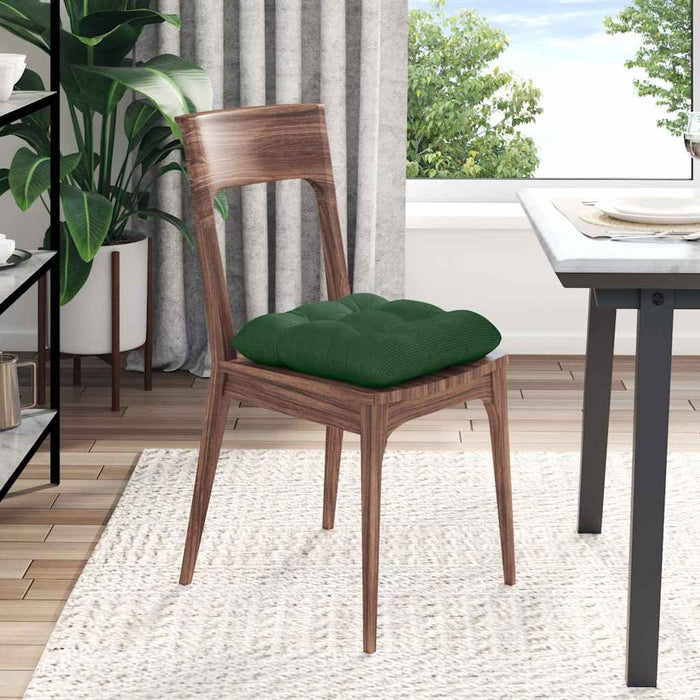 Perne de Șezut 4 pcs Verde închis 40 x 40 cm - WALTI WALTI