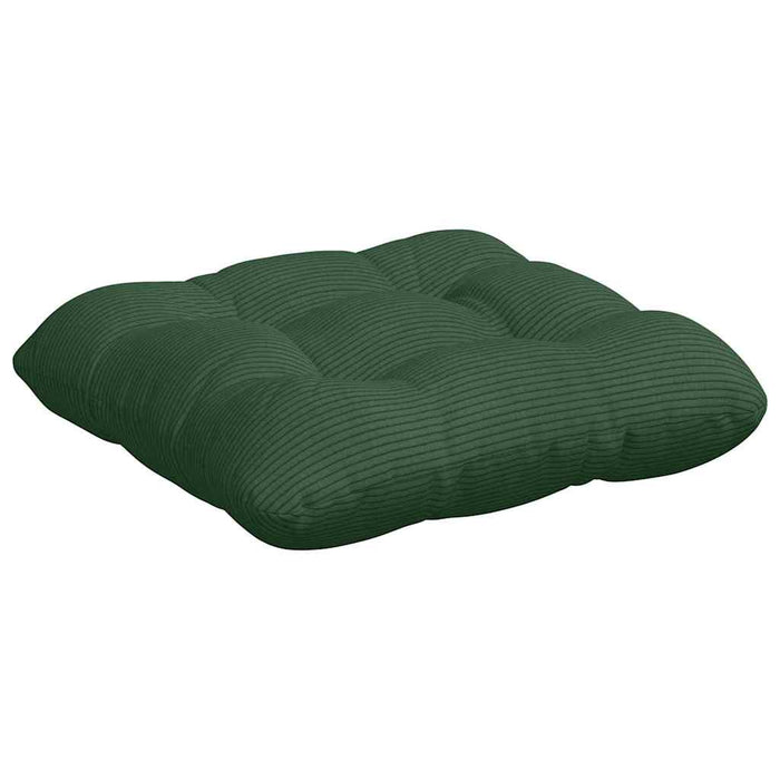 Perne de Șezut 4 pcs Verde închis 40 x 40 cm - WALTI WALTI