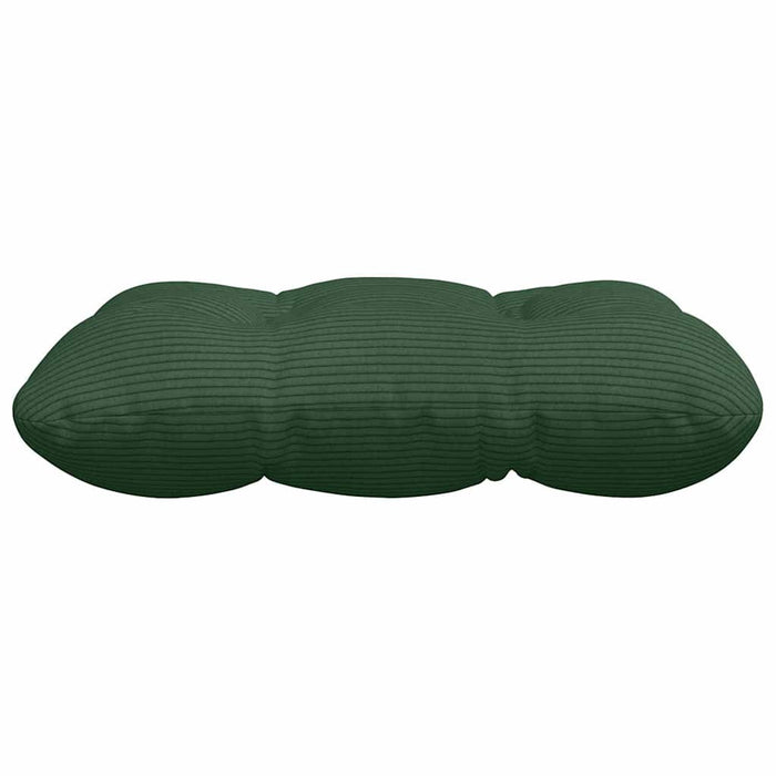 Perne de Șezut 4 pcs Verde închis 40 x 40 cm - WALTI WALTI