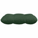 Perne de Șezut 4 pcs Verde închis 40 x 40 cm - WALTI WALTI