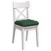 Perne de Șezut 4 pcs Verde închis 40 x 40 cm - WALTI WALTI