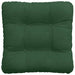 Perne de Șezut 4 pcs Verde închis 40 x 40 cm - WALTI WALTI