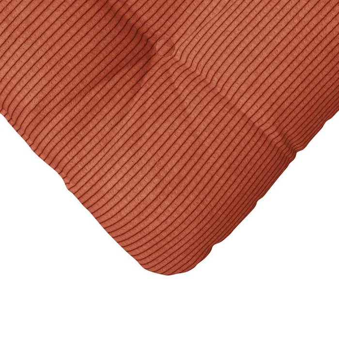 Perne de Șezut 4 pcs Roșu portocalie 40 x 40 cm - WALTI WALTI