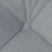Perne de Șezut 4 pcs Gri deschis 45 x 45 x 12 cm țesătură - WALTI WALTI