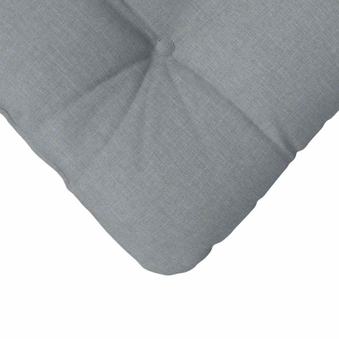 Perne de Șezut 4 pcs Gri deschis 45 x 45 x 12 cm țesătură - WALTI WALTI