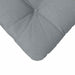 Perne de Șezut 4 pcs Gri deschis 45 x 45 x 12 cm țesătură - WALTI WALTI