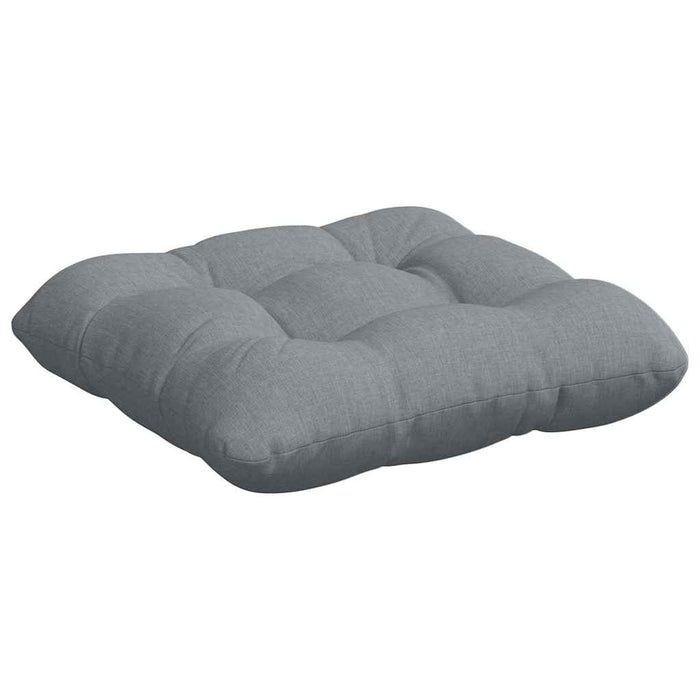 Perne de Șezut 4 pcs Gri deschis 45 x 45 x 12 cm țesătură - WALTI WALTI
