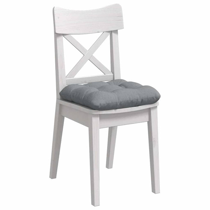 Perne de Șezut 4 pcs Gri deschis 45 x 45 x 12 cm țesătură - WALTI WALTI
