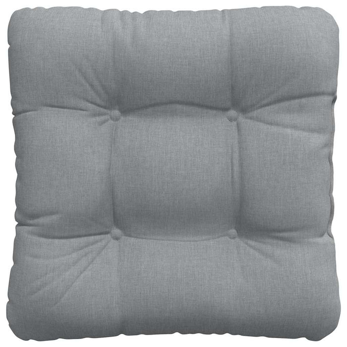 Perne de Șezut 4 pcs Gri deschis 45 x 45 x 12 cm țesătură - WALTI WALTI