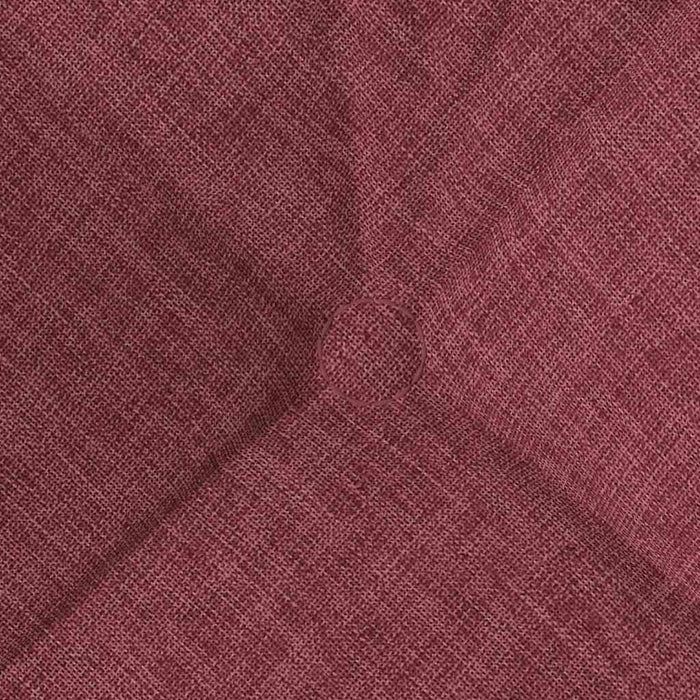 Perne de Șezut 4 pcs Roșu Vin 45 x 45 x 12 cm țesătură - WALTI WALTI