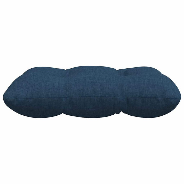 Perne de Șezut 4 pcs albastru 45 x 45 x 12 cm țesătură - WALTI WALTI