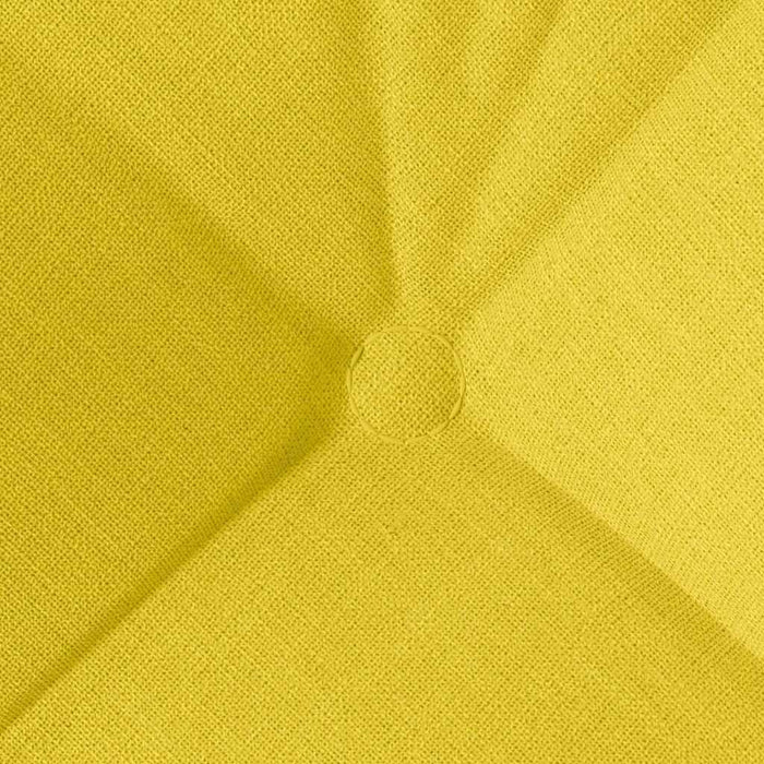 Perne de Șezut 4 pcs Galben Deschis 45 x 45 x 12 cm țesătură - WALTI WALTI