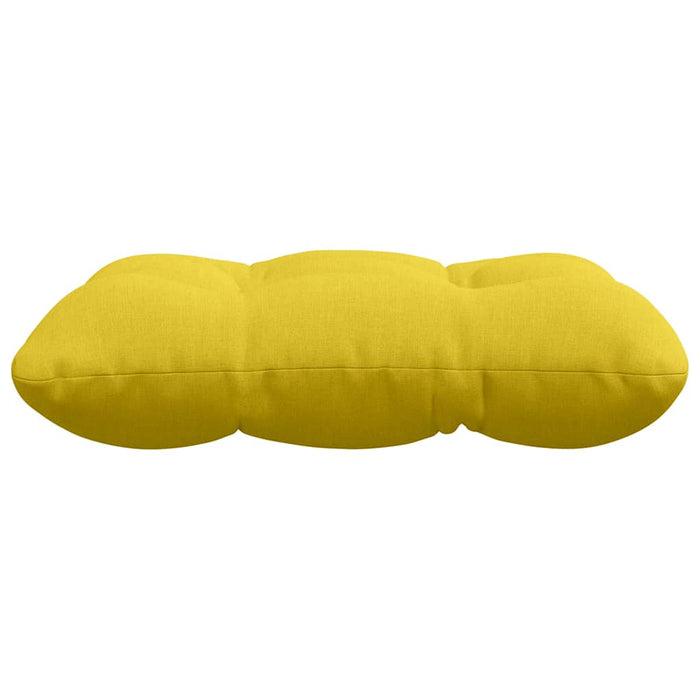Perne de Șezut 4 pcs Galben Deschis 45 x 45 x 12 cm țesătură - WALTI WALTI