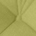 Perne de Șezut 4 pcs Verde deschis 45 x 45 x 12 cm țesătură - WALTI WALTI