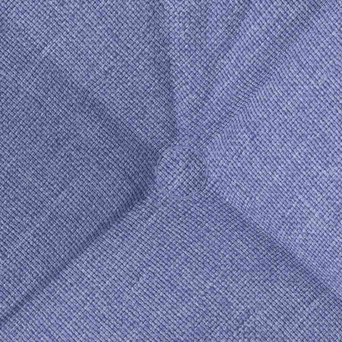 Perne de Șezut 4 pcs Albastru Jeans 45 x 45 x 12 cm țesătură - WALTI WALTI