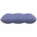 Perne de Șezut 4 pcs Albastru Jeans 45 x 45 x 12 cm țesătură - WALTI WALTI