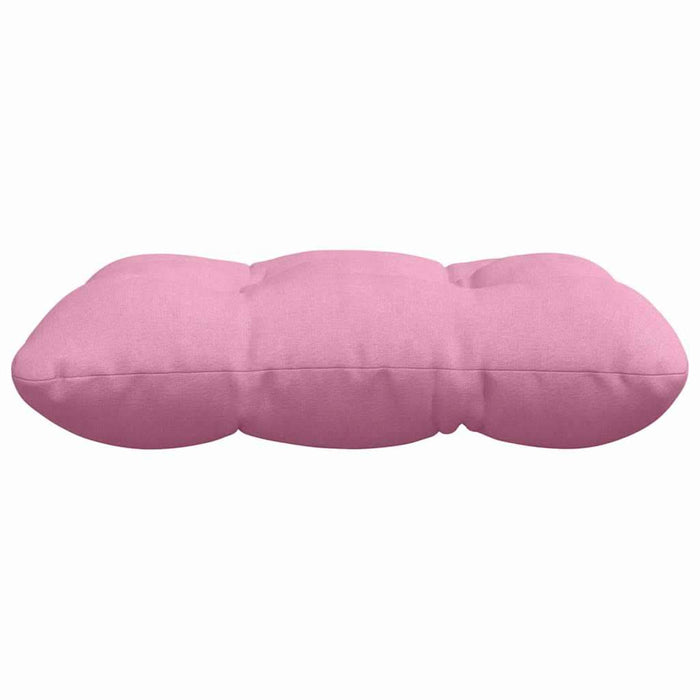 Perne de Șezut 4 pcs Roz 45 x 45 x 12 cm țesătură - WALTI WALTI