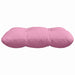 Perne de Șezut 4 pcs Roz 45 x 45 x 12 cm țesătură - WALTI WALTI