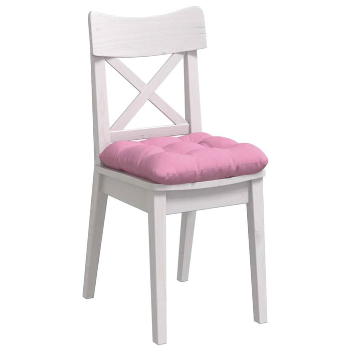 Perne de Șezut 4 pcs Roz 45 x 45 x 12 cm țesătură - WALTI WALTI