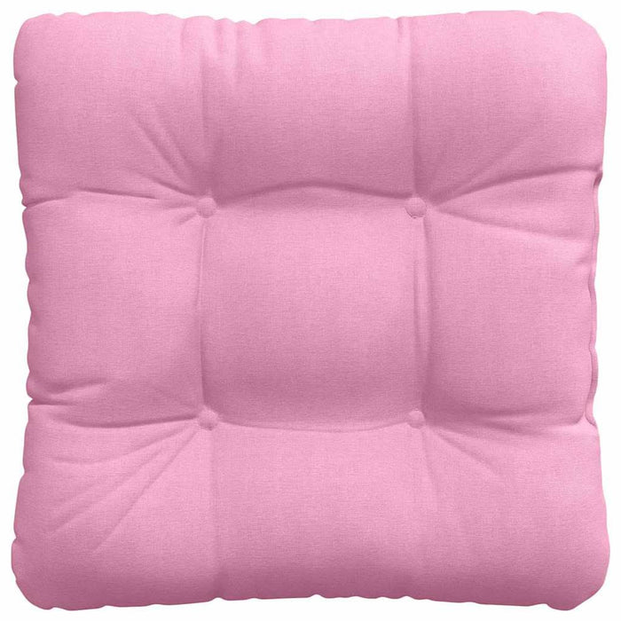 Perne de Șezut 4 pcs Roz 45 x 45 x 12 cm țesătură - WALTI WALTI
